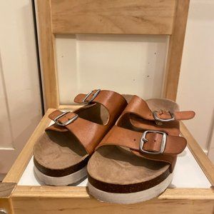 Lightly Worn Pierre Dumas Sandals